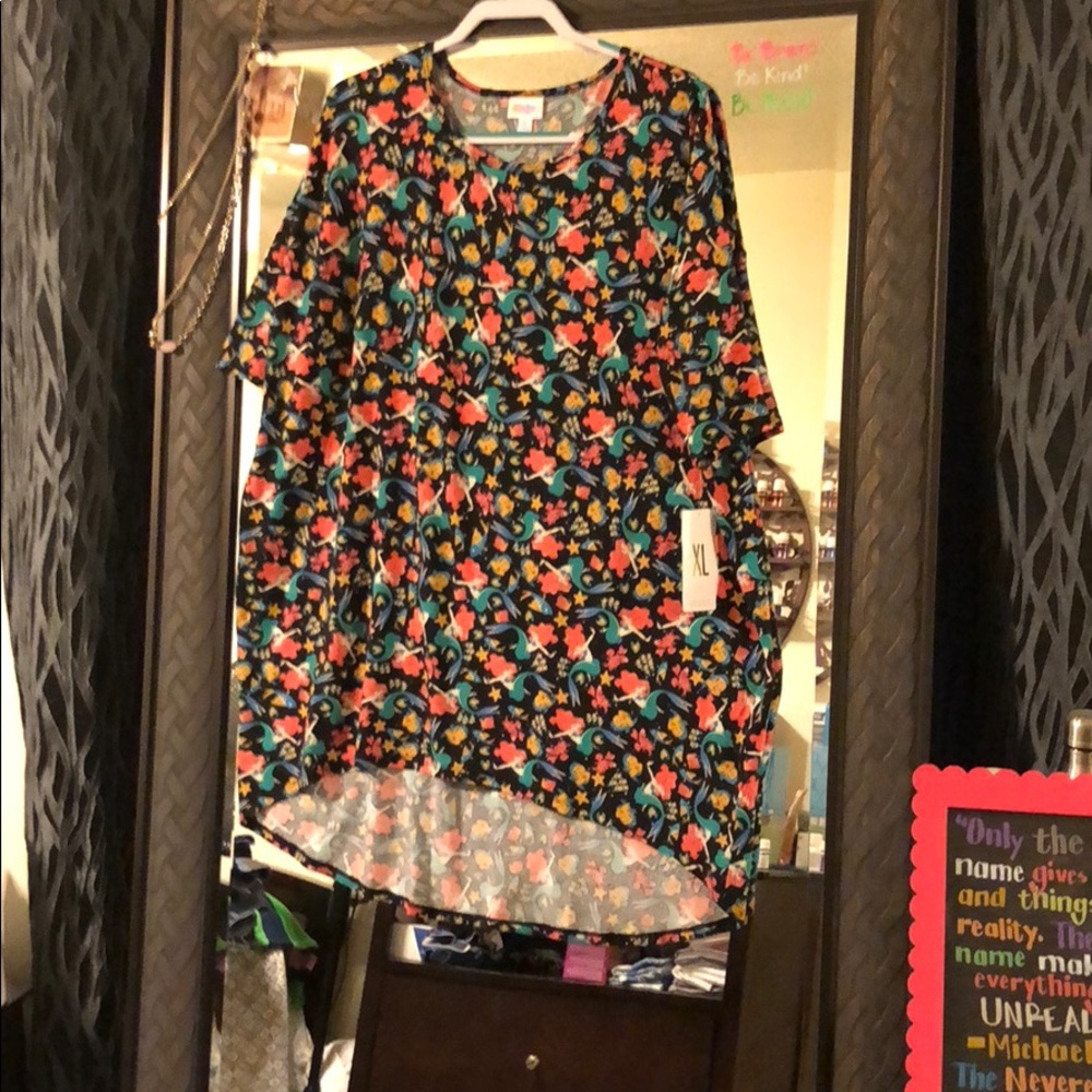NWT LuLaRoe Disney Collection Ariel Irma XLarge